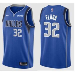 Mens Kids Youths Cooper Flagg  Stitched Blue Jersey